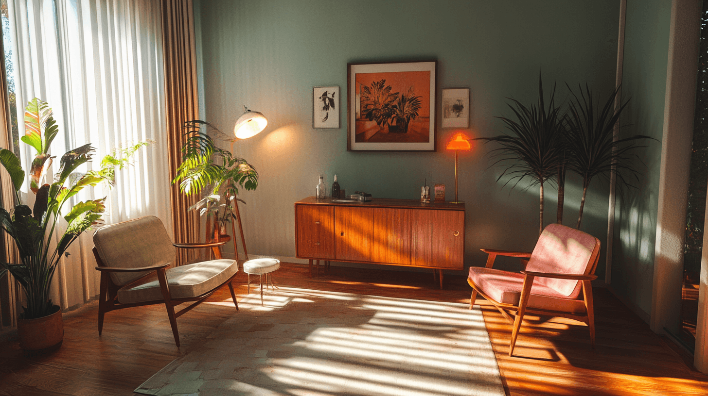 Wohnstile kombinieren: Tipps für den Scandi-Retro-Look