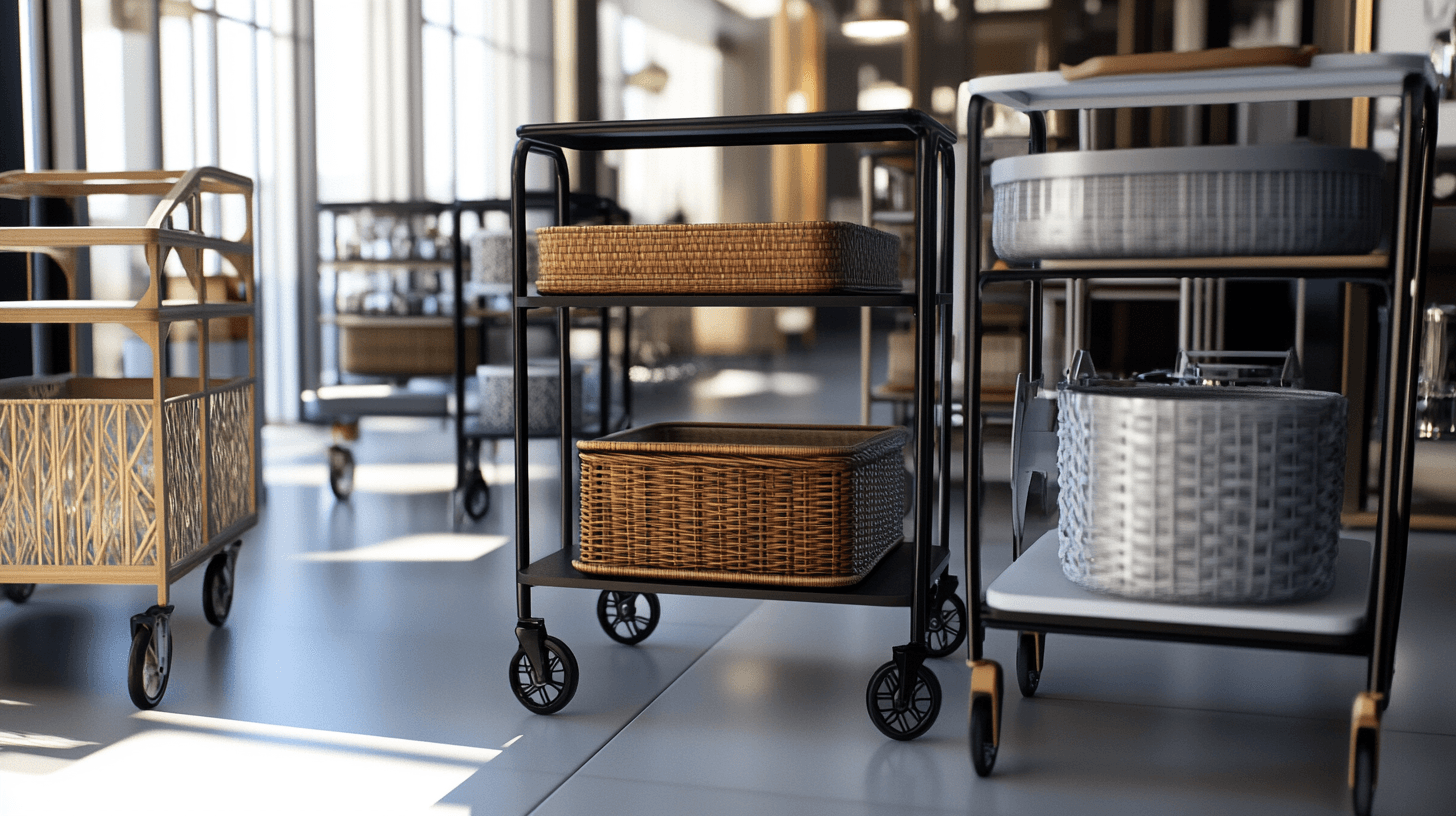 Die passende Wahl: Materialien und Design