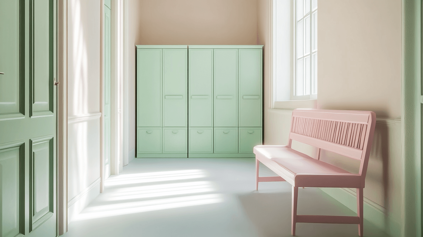 Möbel in Pastellfarben: Elegant und praktisch