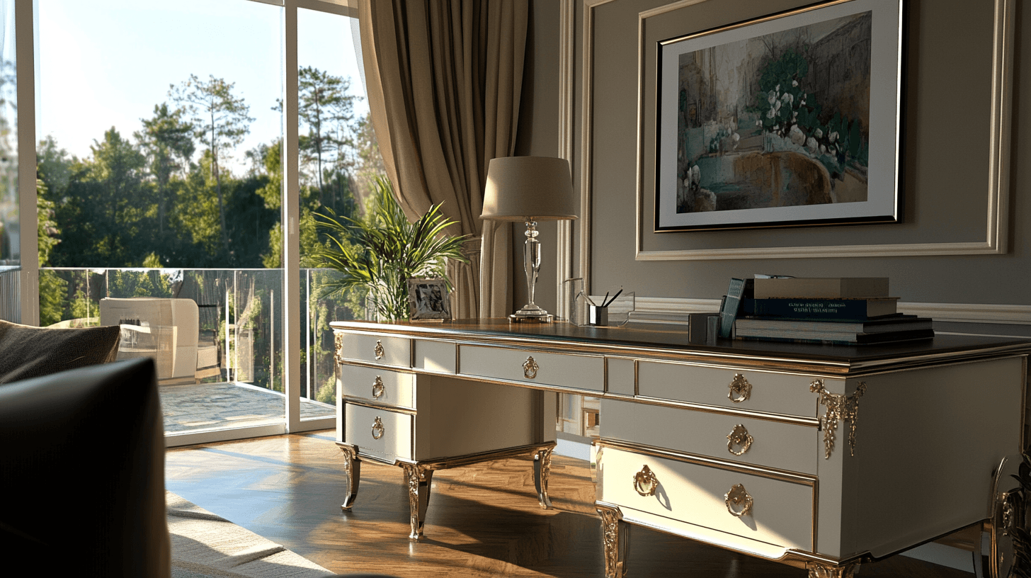 Arbeiten mit Ausblick: Sekretäre für elegantes Schreiben