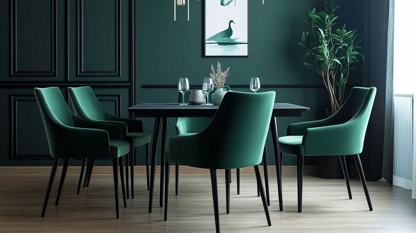 Möbel in sattem Grün: Elegante Akzente schaffen