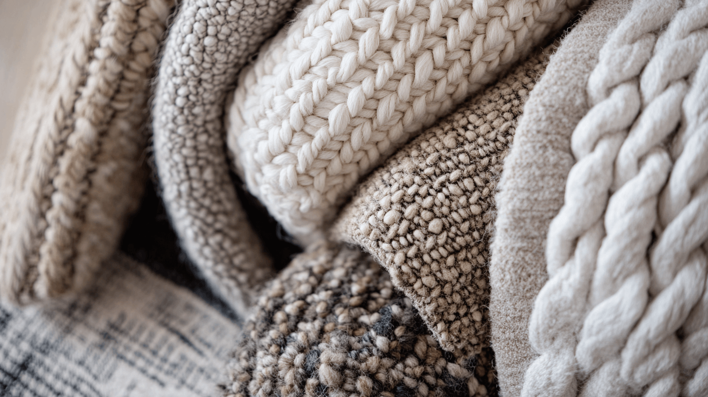 Materialien und Texturen: Die fühlbare Dimension von Teppichen