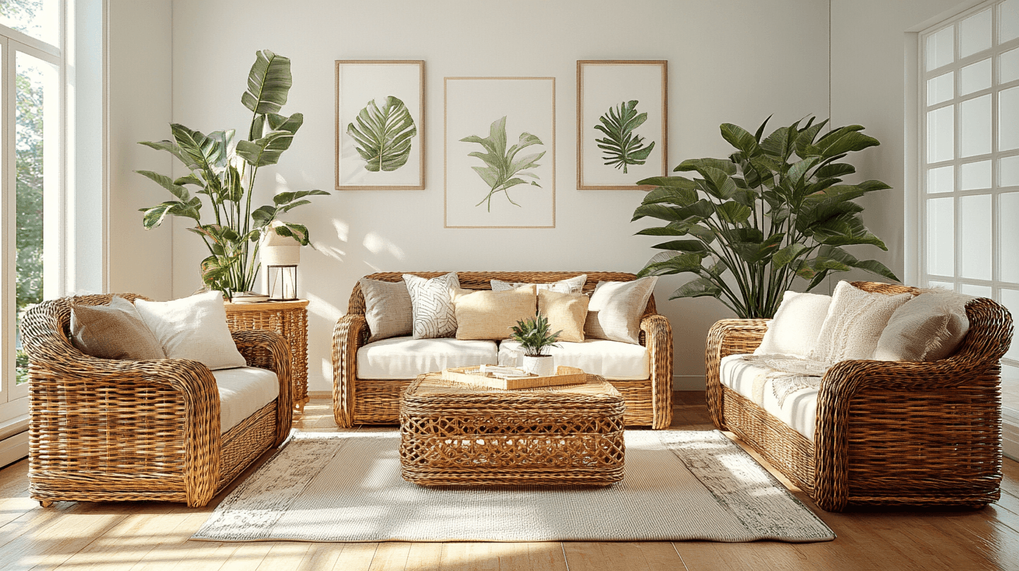Zeitlos elegant: Rattanmöbel für Innen- und Aussenbereiche