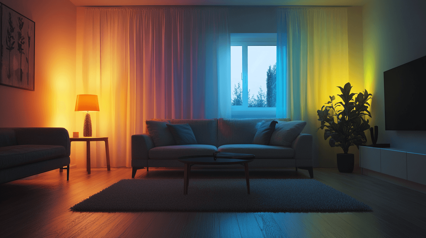 Lichtfarben und ihre Bedeutung für die Wirkung eines Raumes