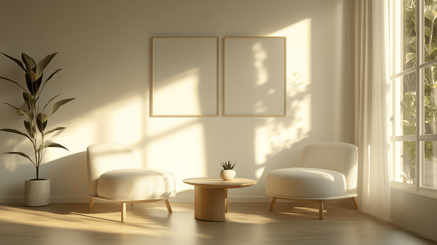 Minimalistische Dekoration: Weniger ist oft mehr