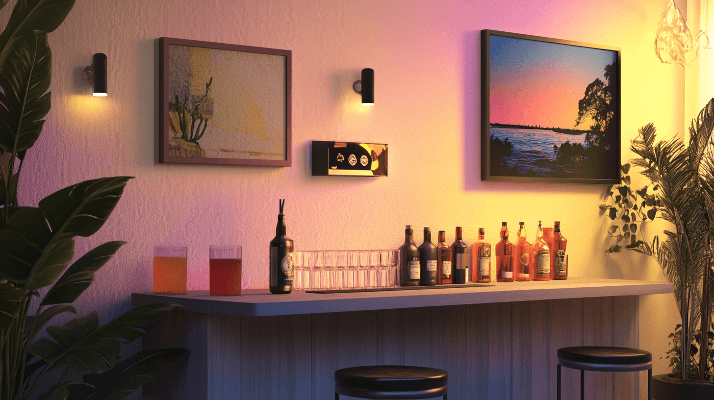 Tipps zur Dekoration für eine einladende Bar-Atmosphäre