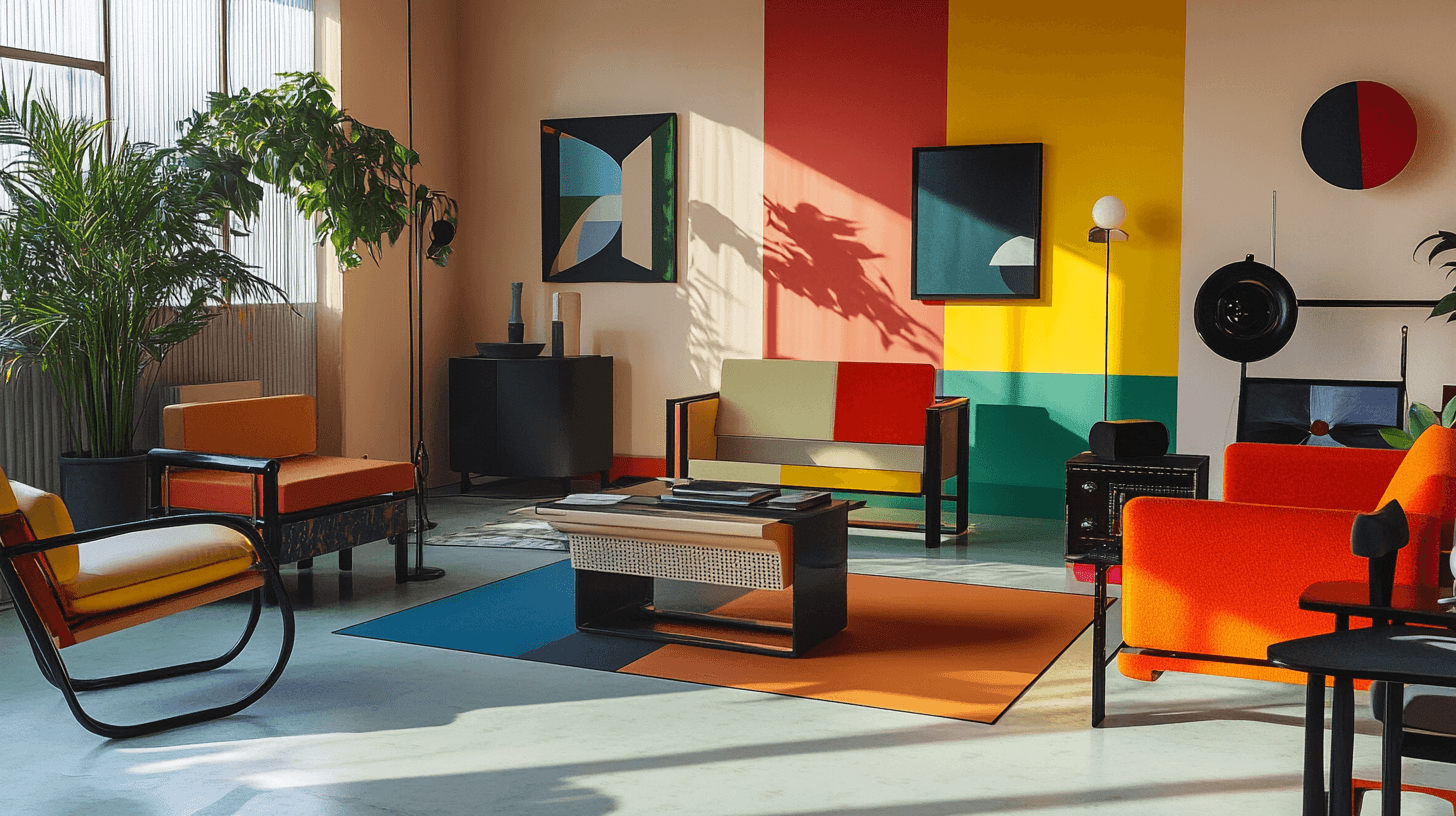 Die Eigenschaften des postmodernen Designs