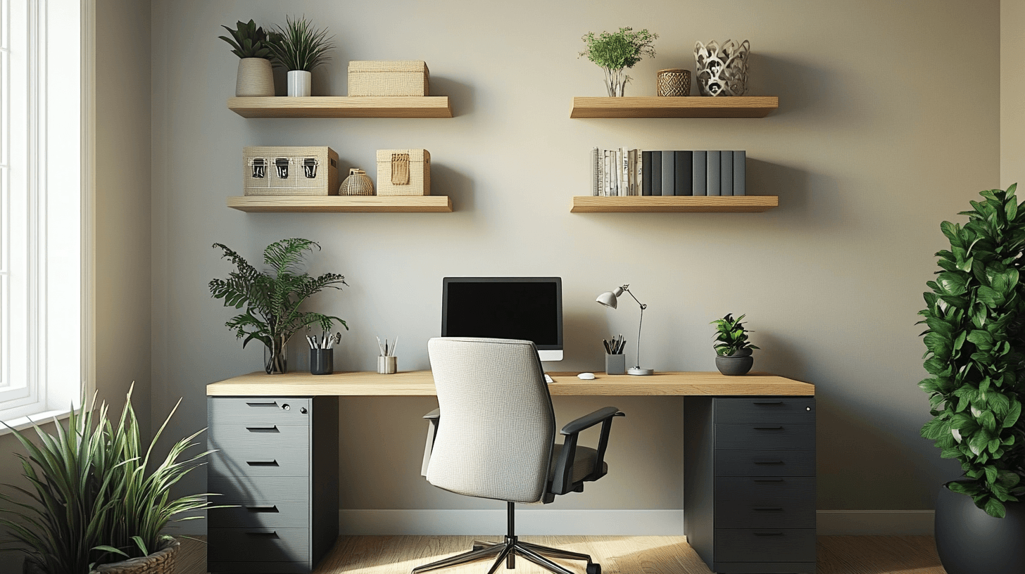 Möbel und Accessoires für Ordnung und Kreativität