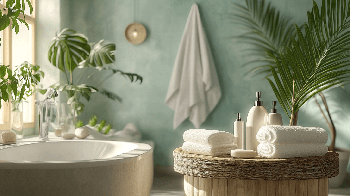 Einrichtungsstile für das perfekte Spa-Erlebnis daheim