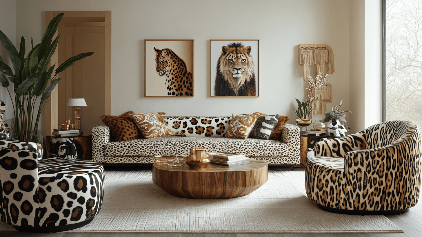 Leo, Zebra & Co.: Animal Prints für deine Einrichtung