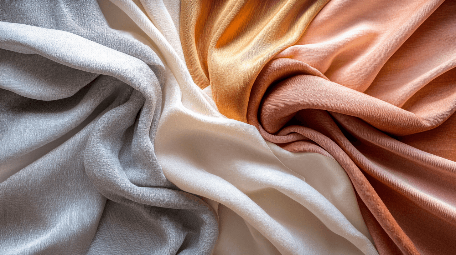 Farb- und Materialauswahl im Smart Casual Living