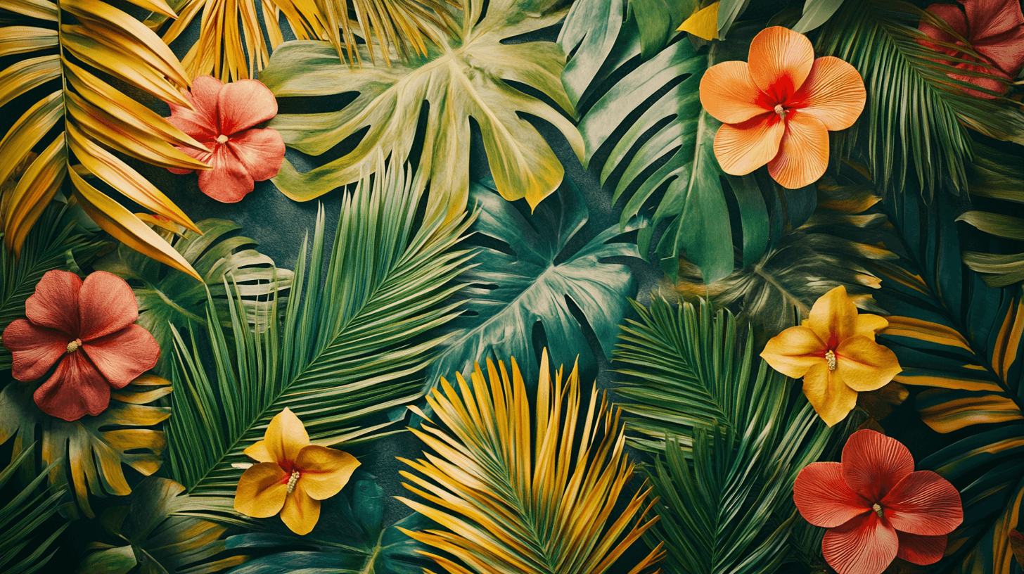 Tropische Designs: Farben und Motive, die faszinieren