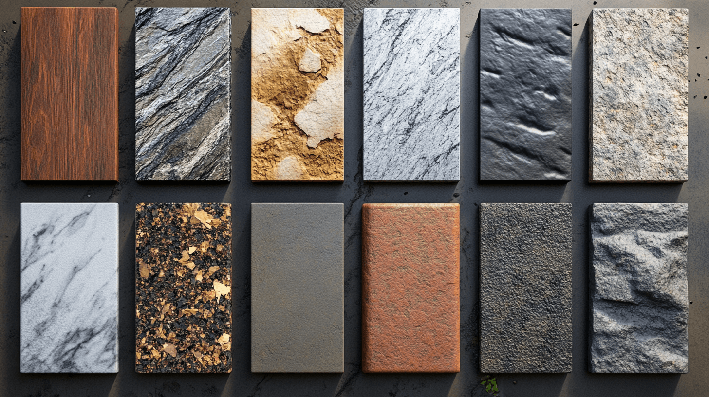 Materialien und ihre Auswirkung