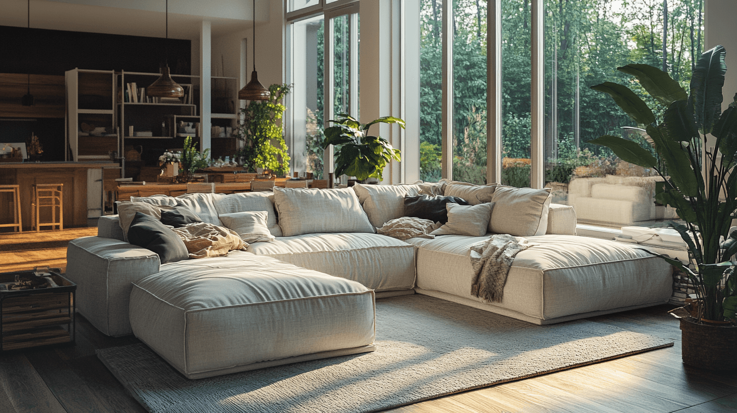 Ratschläge zur Wahl des idealen XXL-Sofas