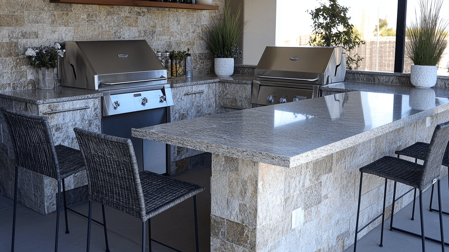 Materialien und Design: So wird deine Outdoor-Küche zum Blickfang