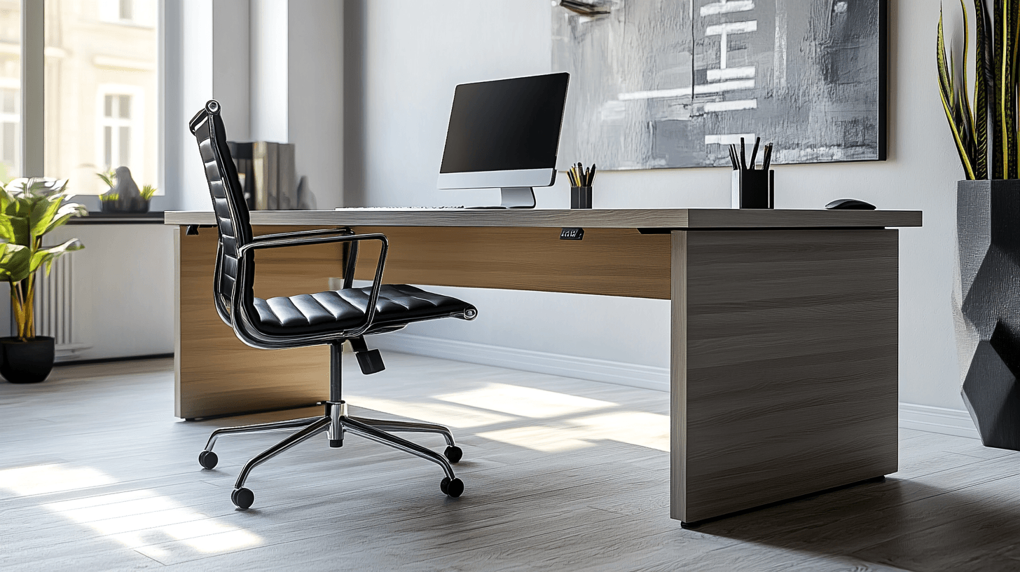 Minimalistische Design-Schreibtische: Weniger ist oft mehr