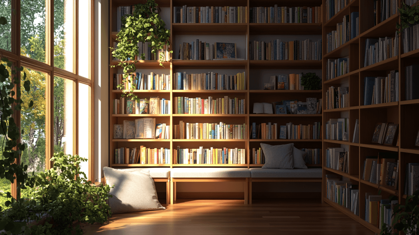 Ideen zur Gestaltung deines Leseplatzes