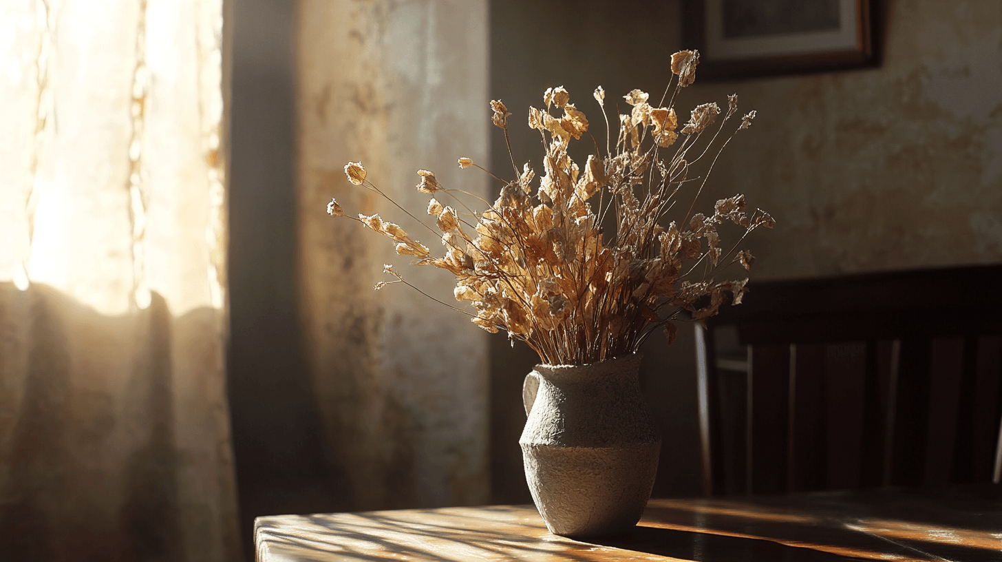 Arrangements aus Trockenblumen: Dauerhafte Deko für jede Jahreszeit