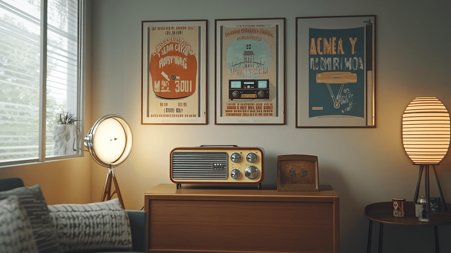 Retro-Dekorationen: Die Kunst der Nostalgie neu zu erleben