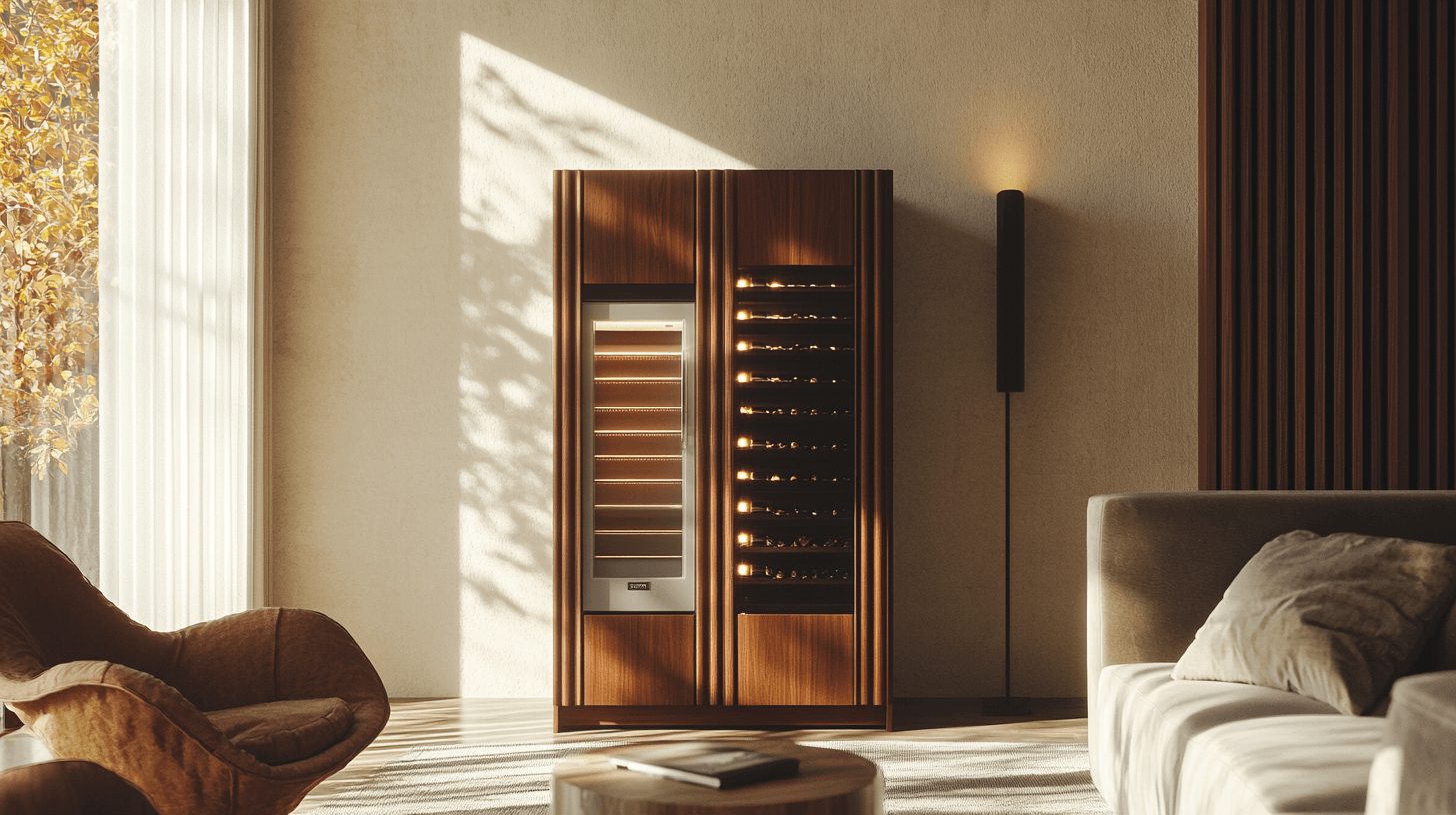 Funktionalität trifft auf Design: Die passende Wahl für deinen Weinschrank