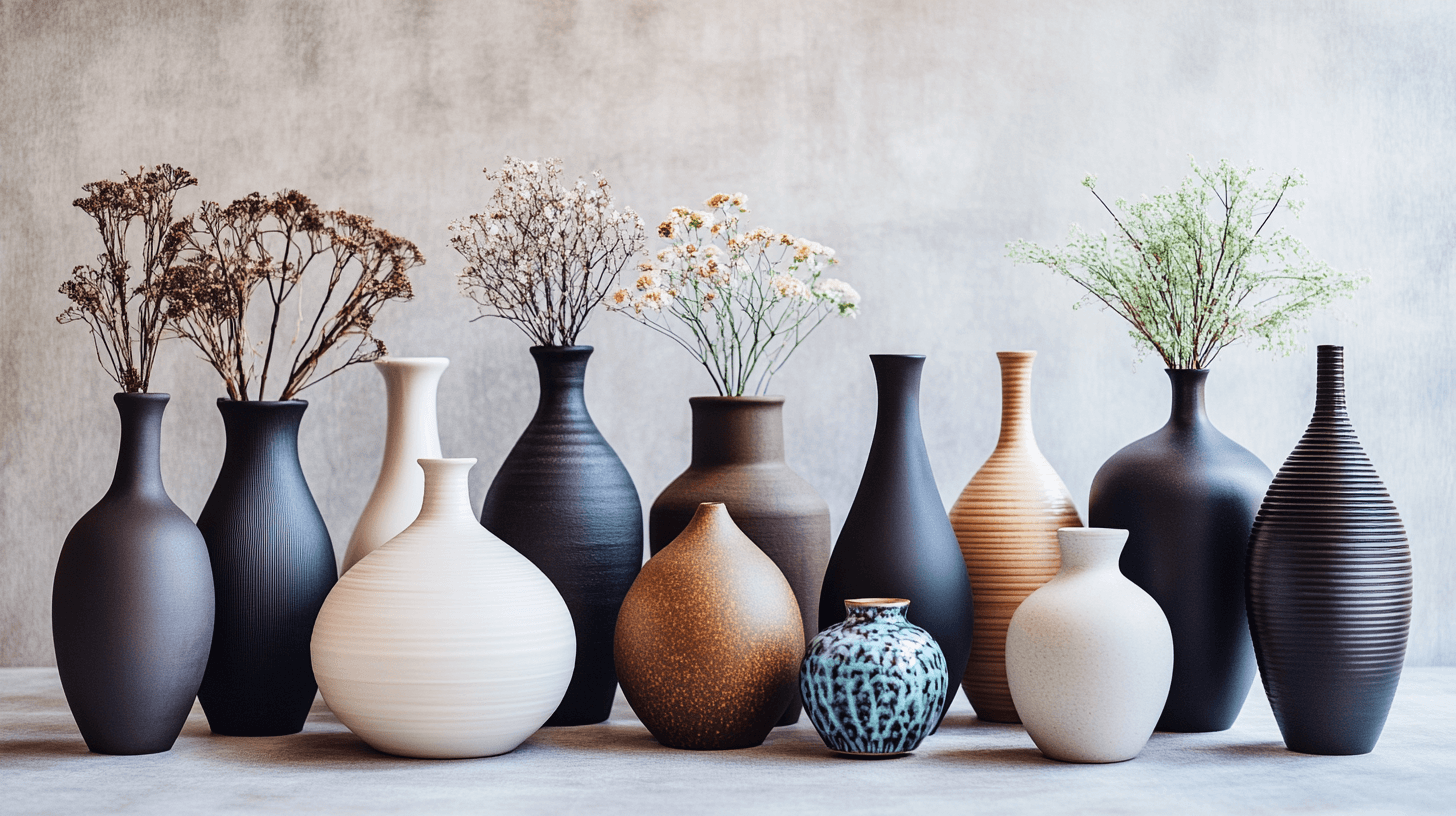 Die passende Vase für jeden Stil