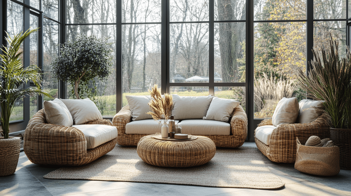 Die passenden Möbel für deinen Wintergarten