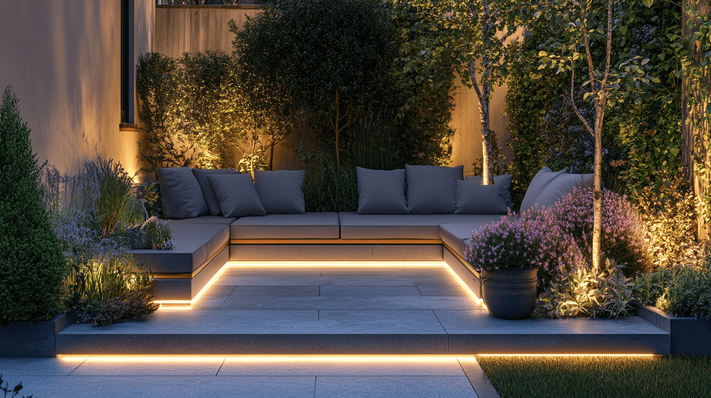 Gartenmöbel mit LED-Beleuchtung: Funktion und Design in einem