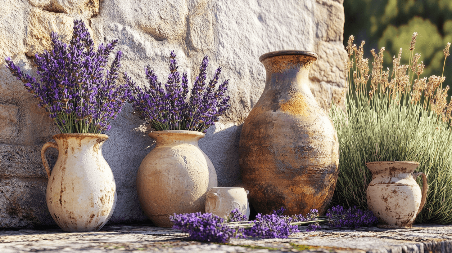 Dekoration im Provence-Stil: Charmante Details und natürliche Materialien