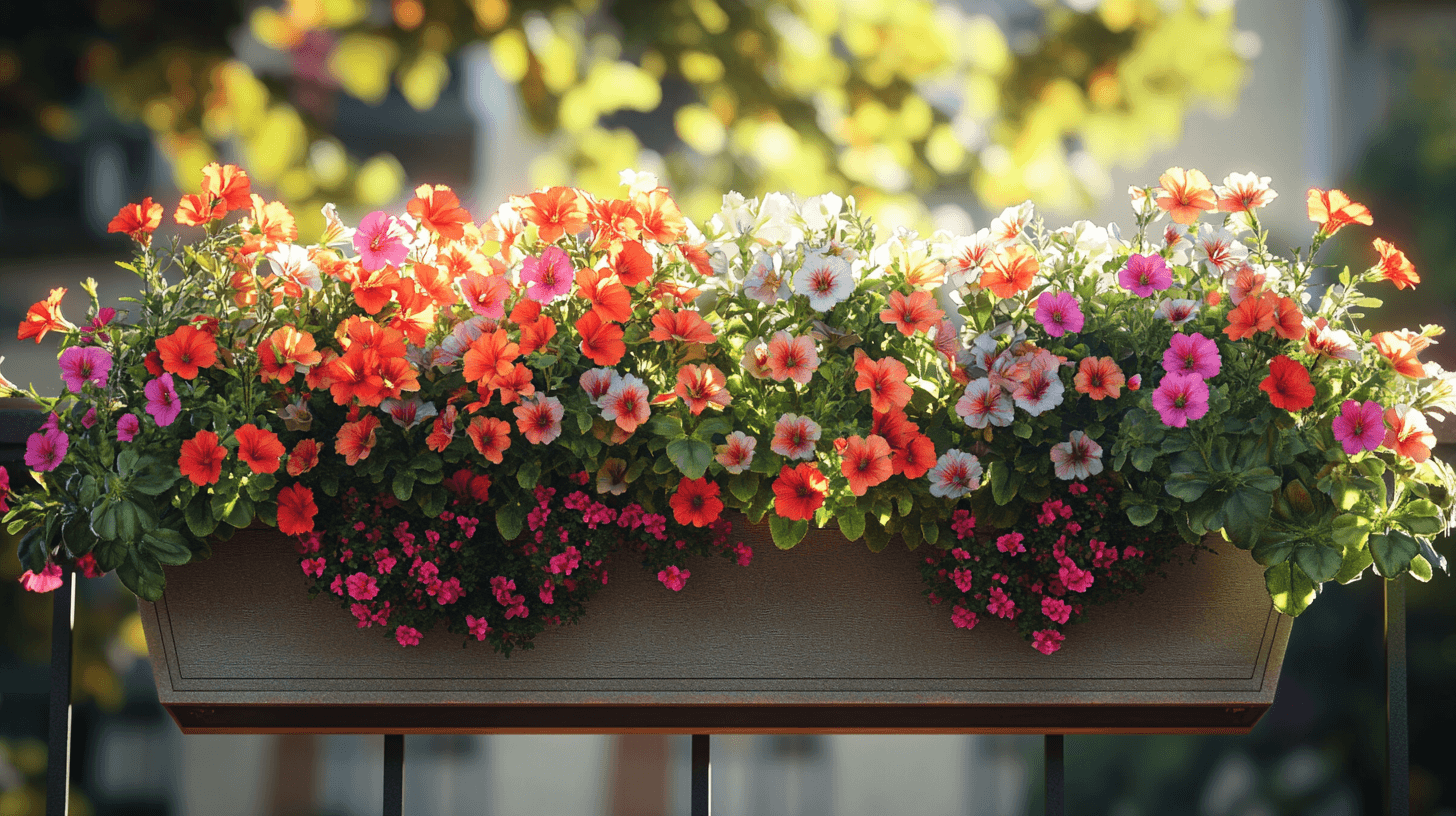 Sommerliche Blütenpracht: Bunte Vielfalt für heisse Tage