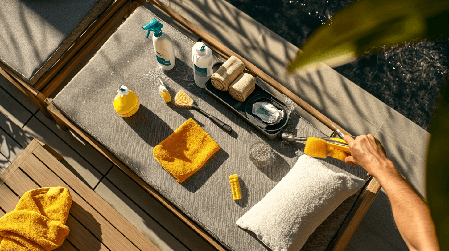Pflege und Unterhalt von Outdoor-Loungemöbeln
