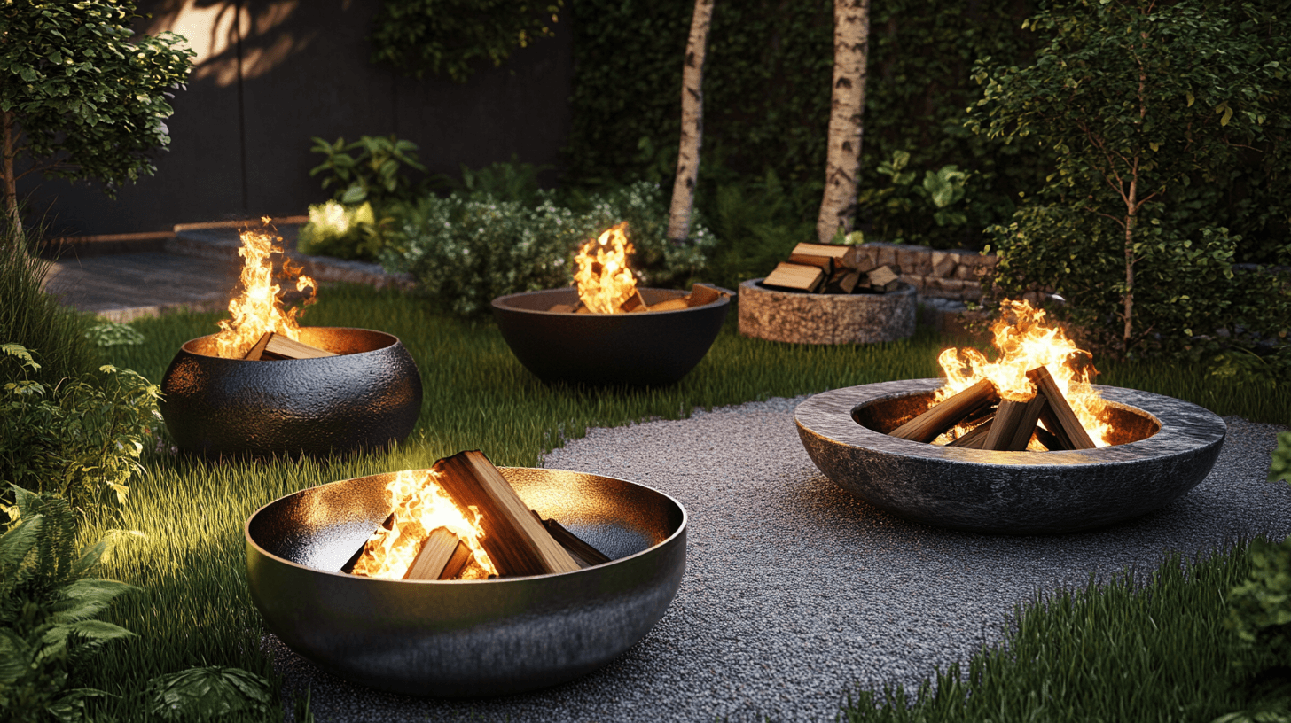 Die passende Feuerstelle für deinen Garten