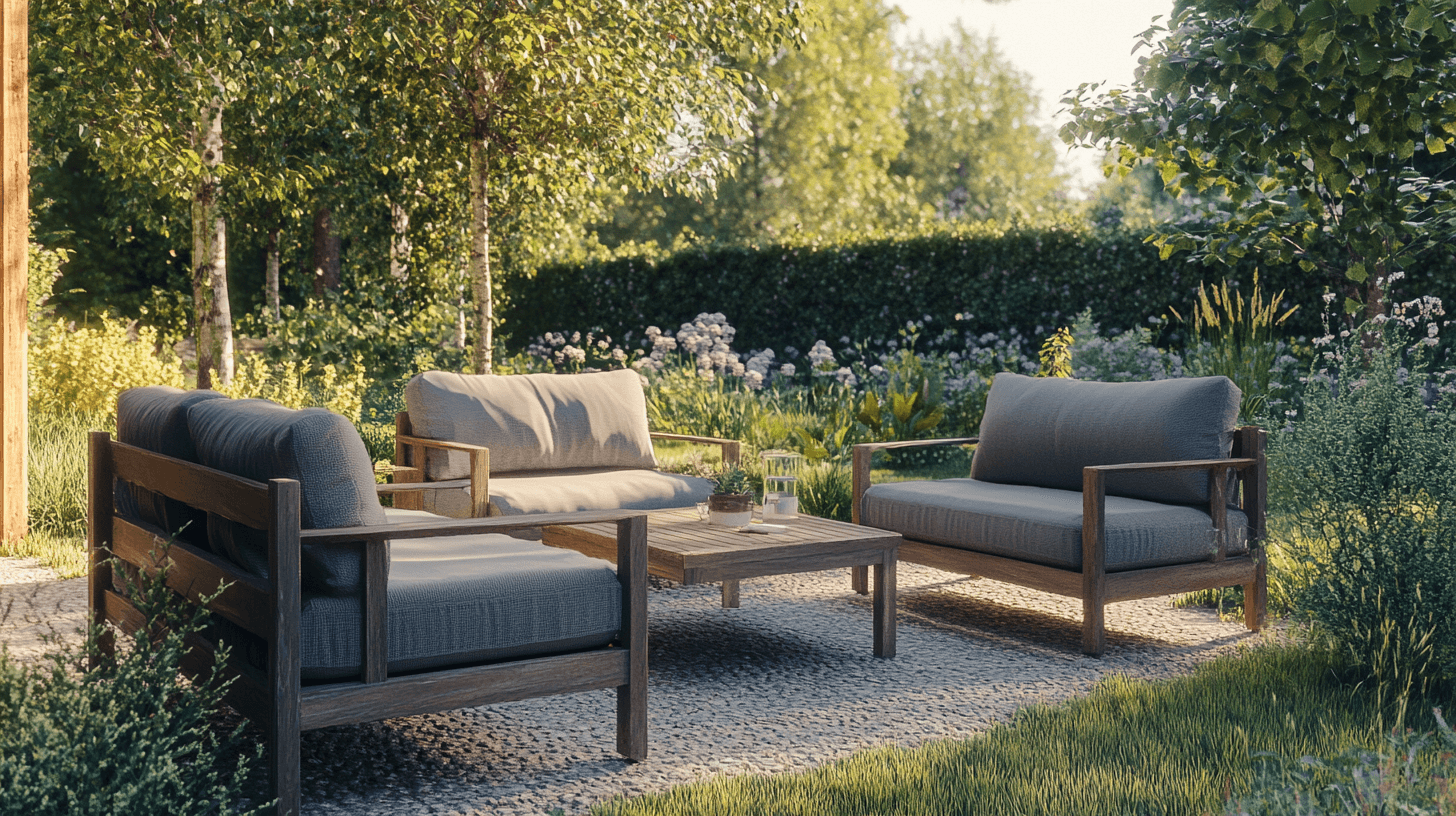 Gartenmöbel für deine Wohlfühloase