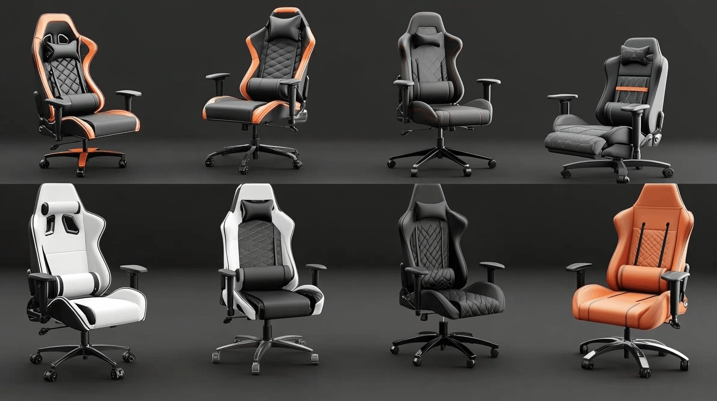 Materialien und Gestaltung von Gaming-Stühlen