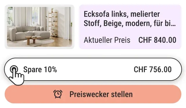 Benachrichtigt werden