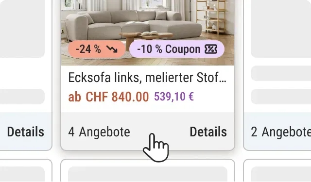 Erst vergleichen, dann entscheiden