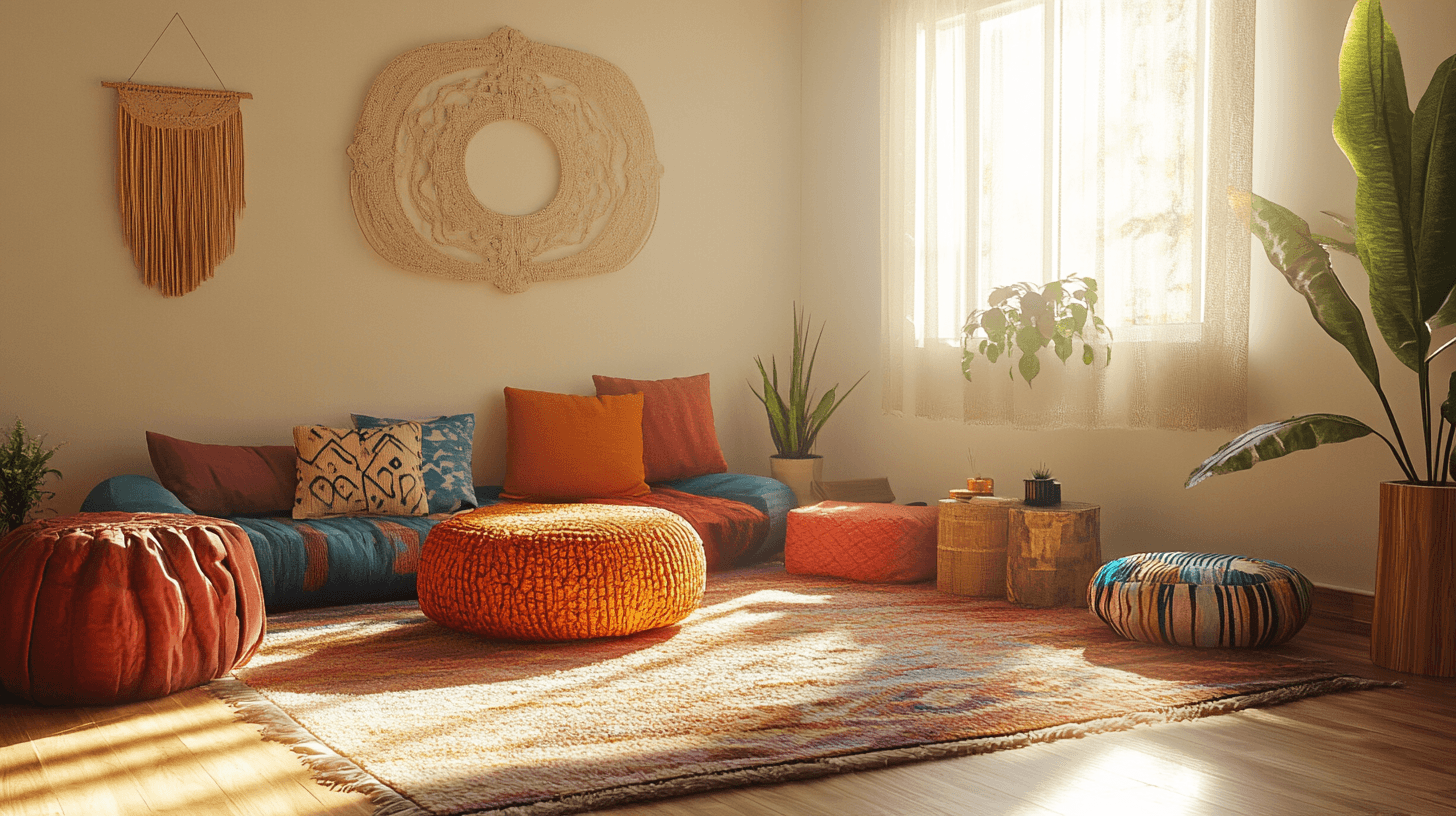Wohnaccessoires im Boho-Stil: Bunt und behaglich