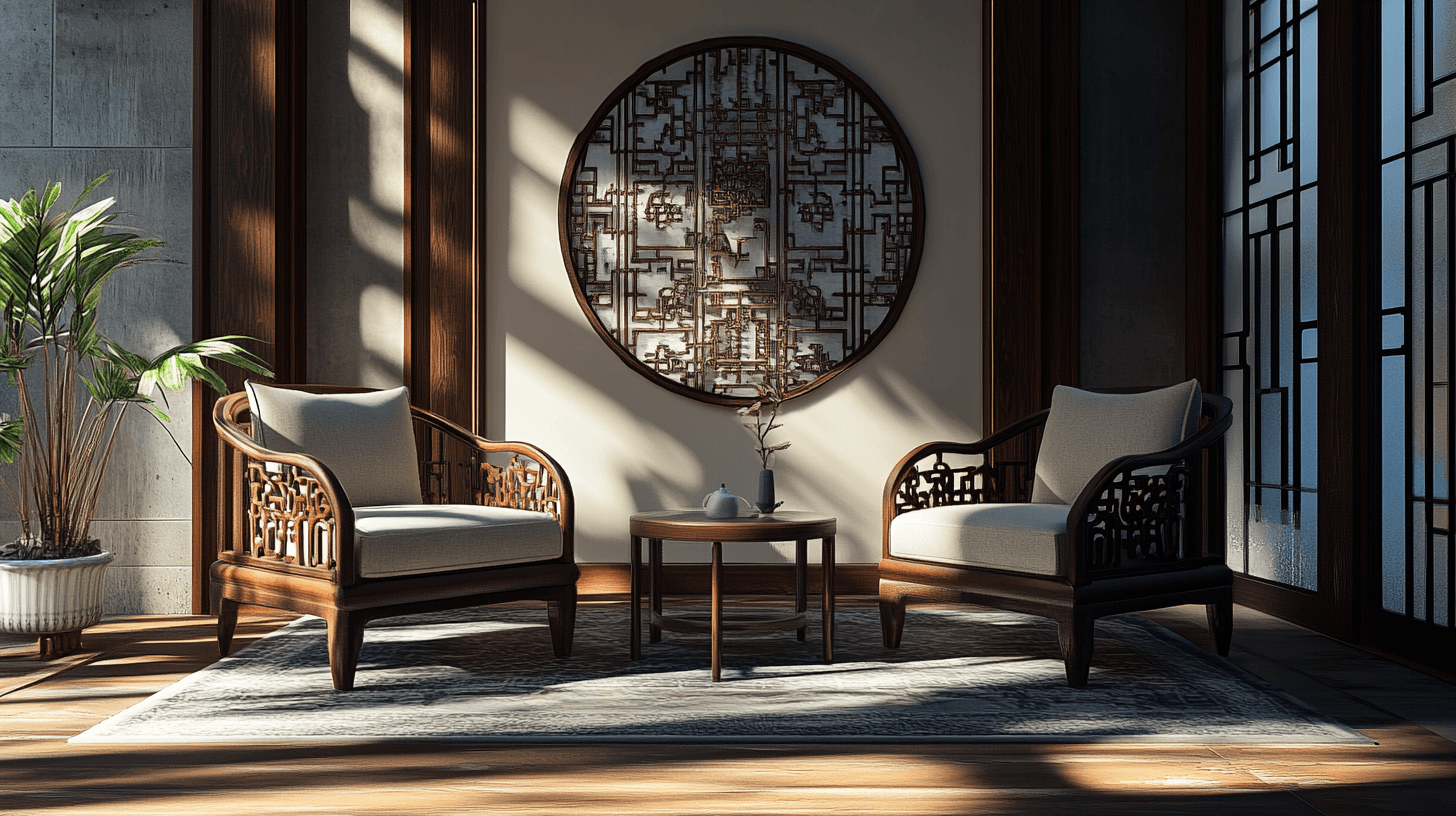 Möbel im zeitgemässen orientalischen Design