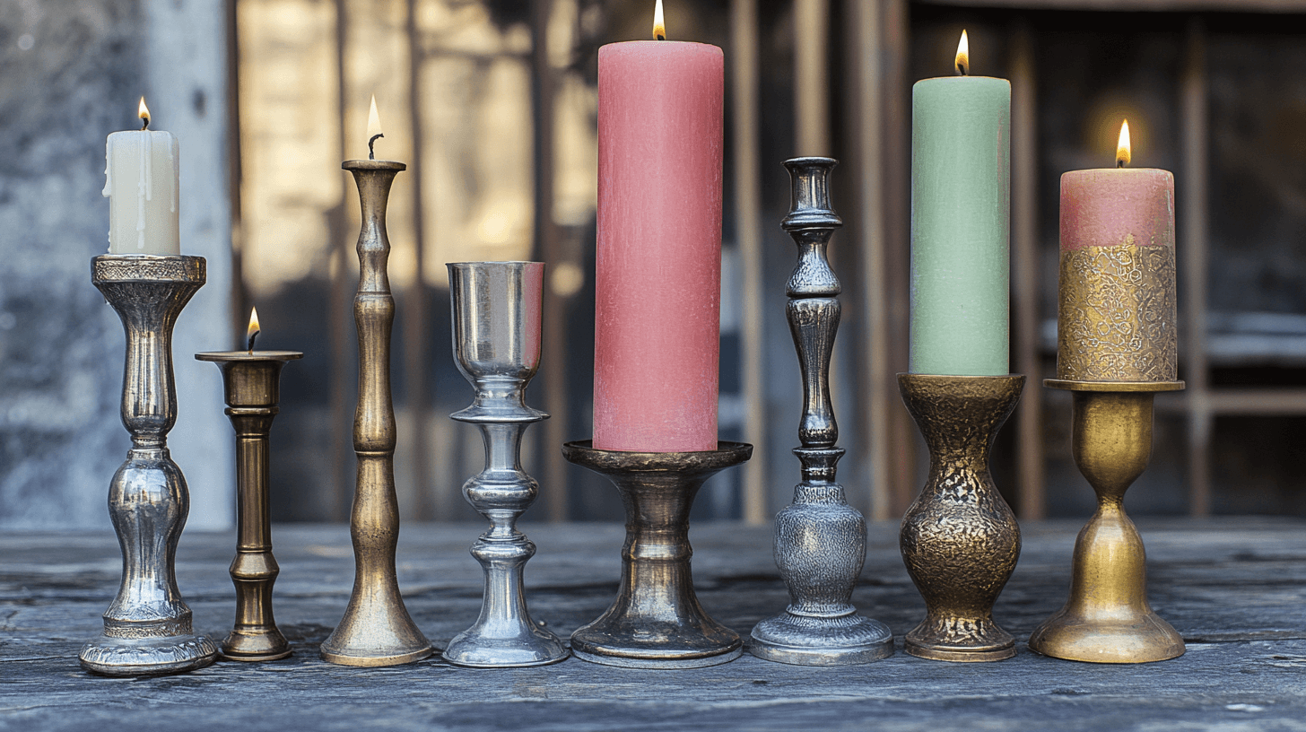 Materialien und ihre Wirkung: Messing, Silber und Glas