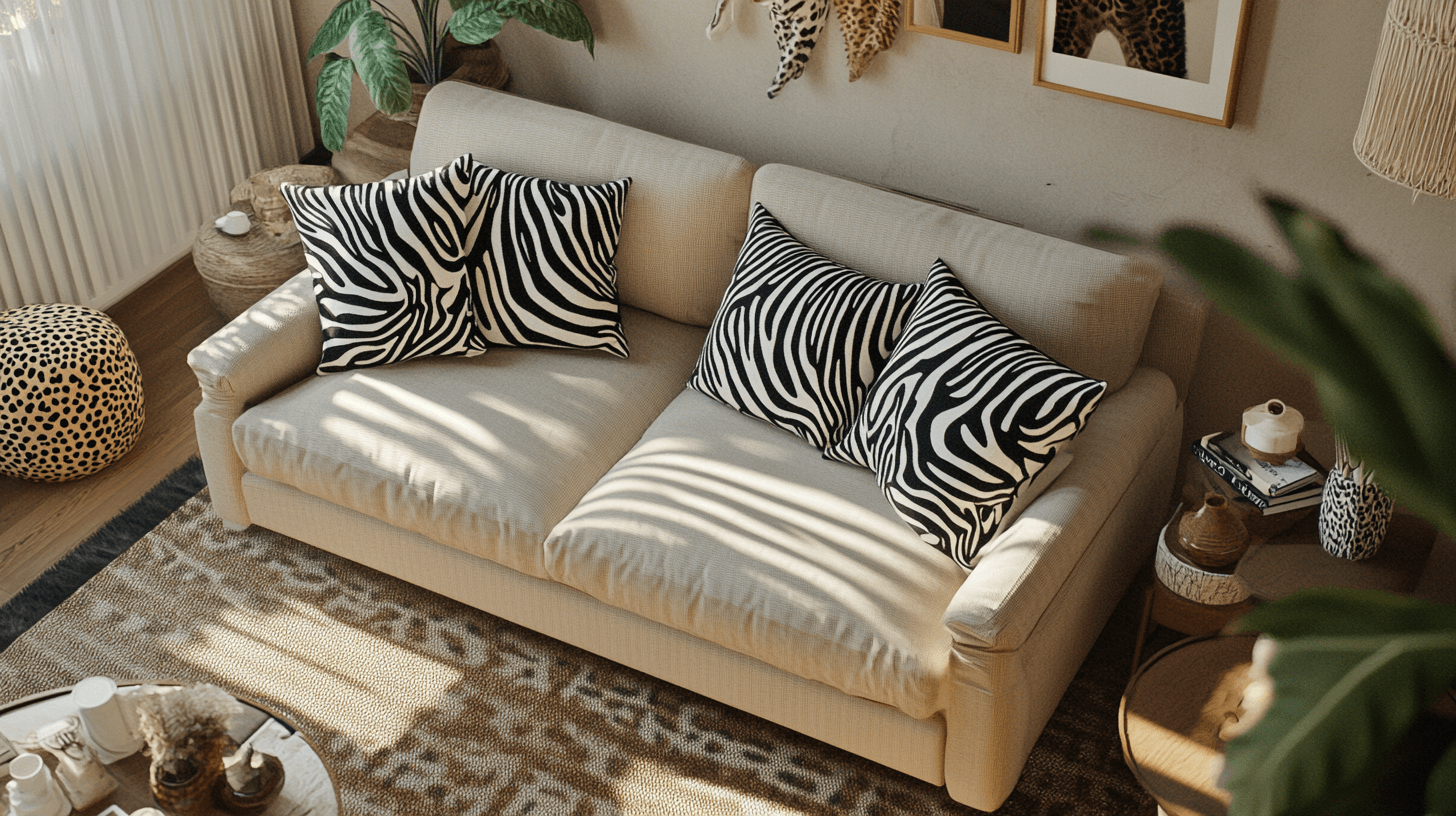 Dekoration mit Animal Prints: Kleine Akzente, grosse Wirkung