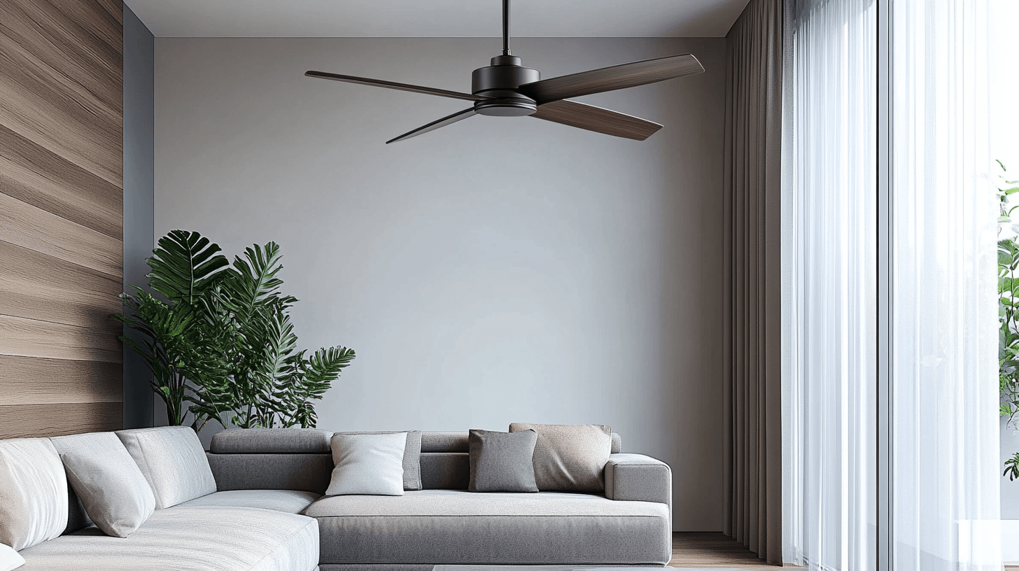 Frische Brise: Deckenventilatoren für heisse Tage