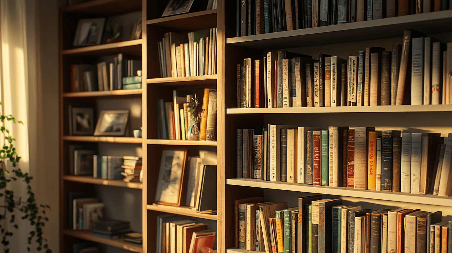 Pflege und Instandhaltung von Bücherregalen