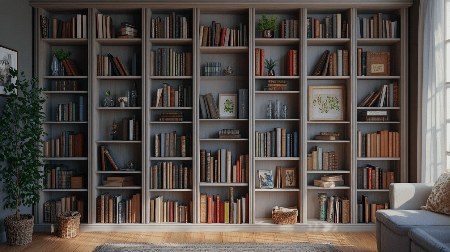 Die Auswahl der passenden Bücherregale
