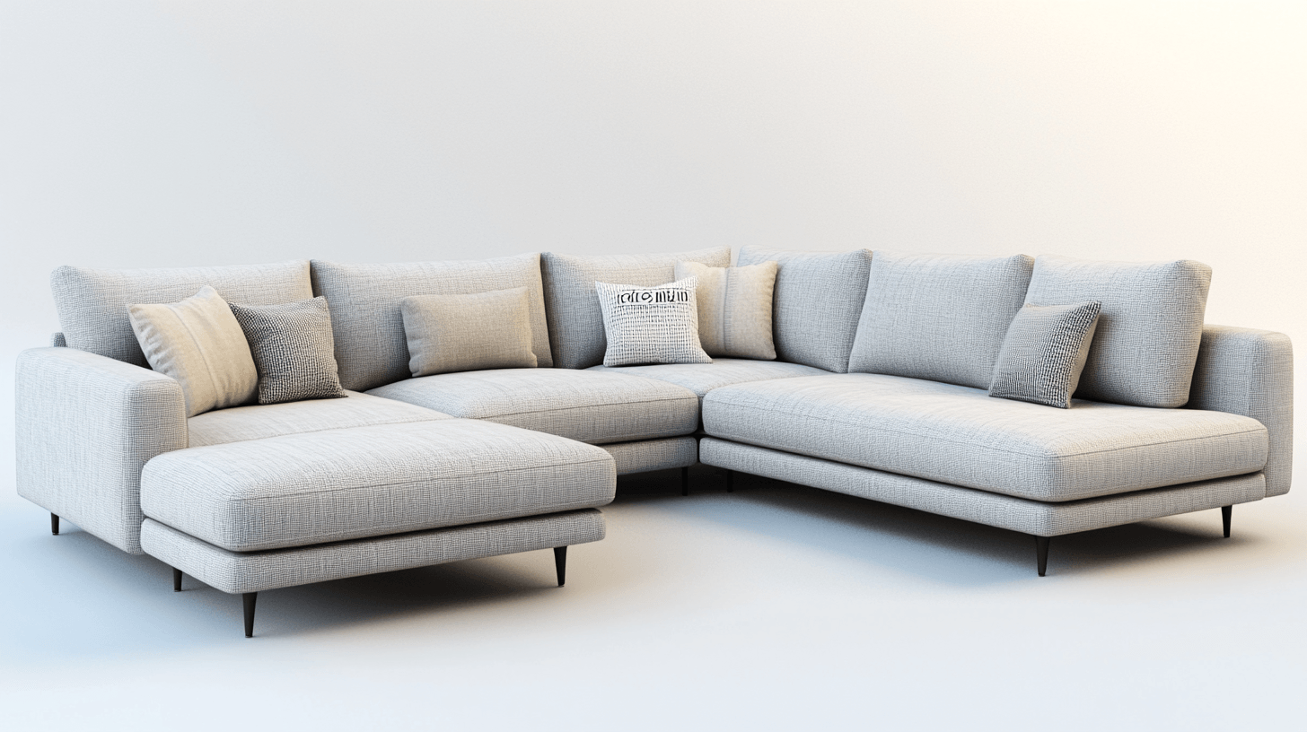 Materialien und Pflege von Ecksofas