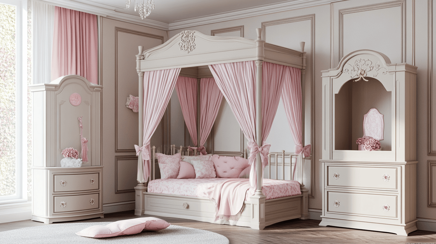 Möbel für das Zimmer einer Prinzessin
