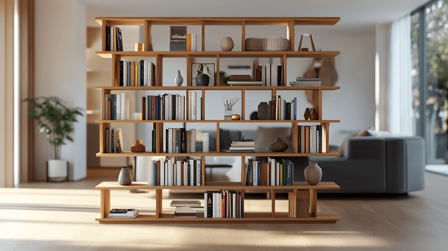 Bücherregale als vielseitige Raumtrenner