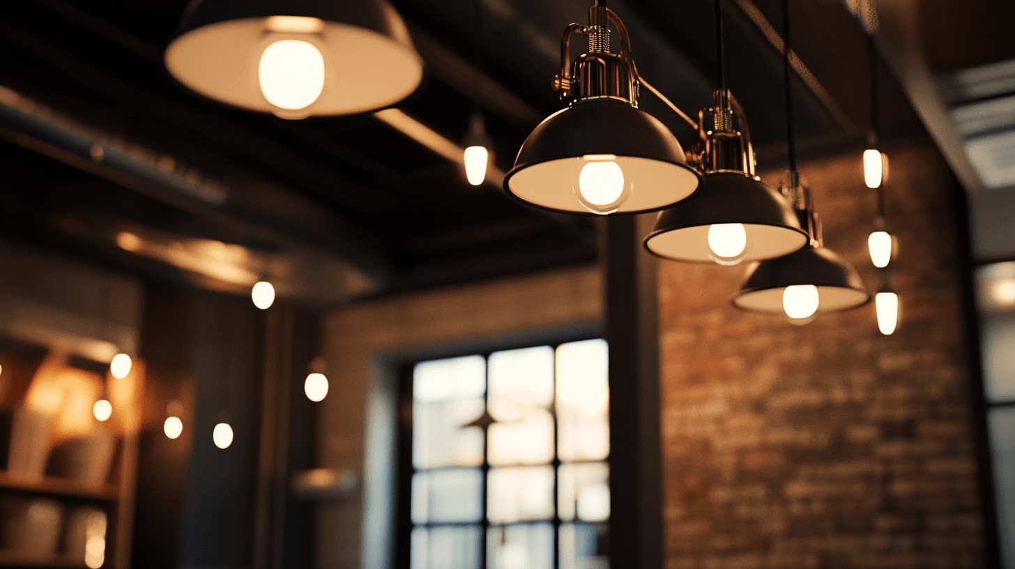 Beleuchtung im Loft-Stil: Eine stimmungsvolle Atmosphäre kreieren