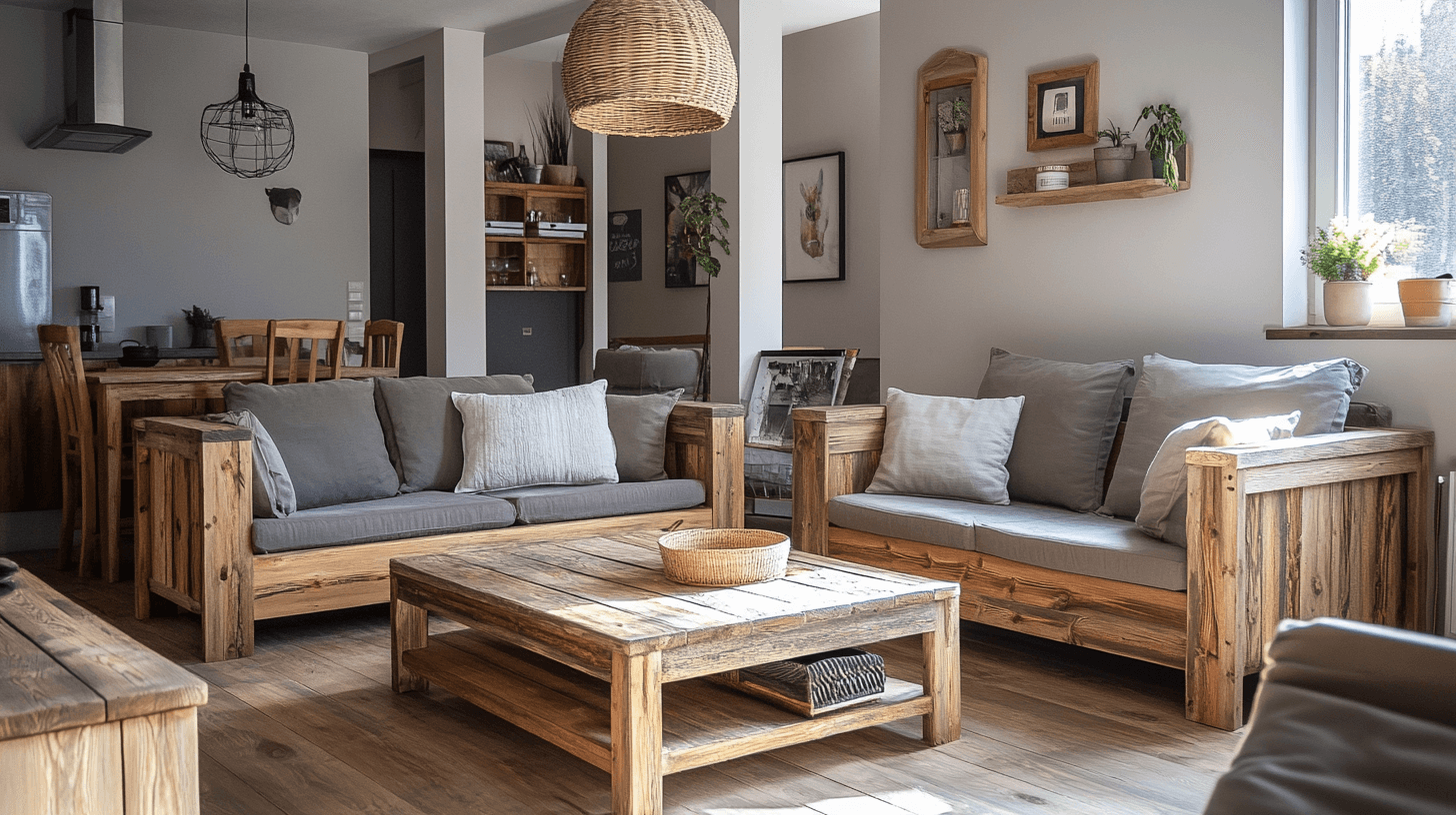Elegante Einrichtungsideen mit Möbeln aus Holz