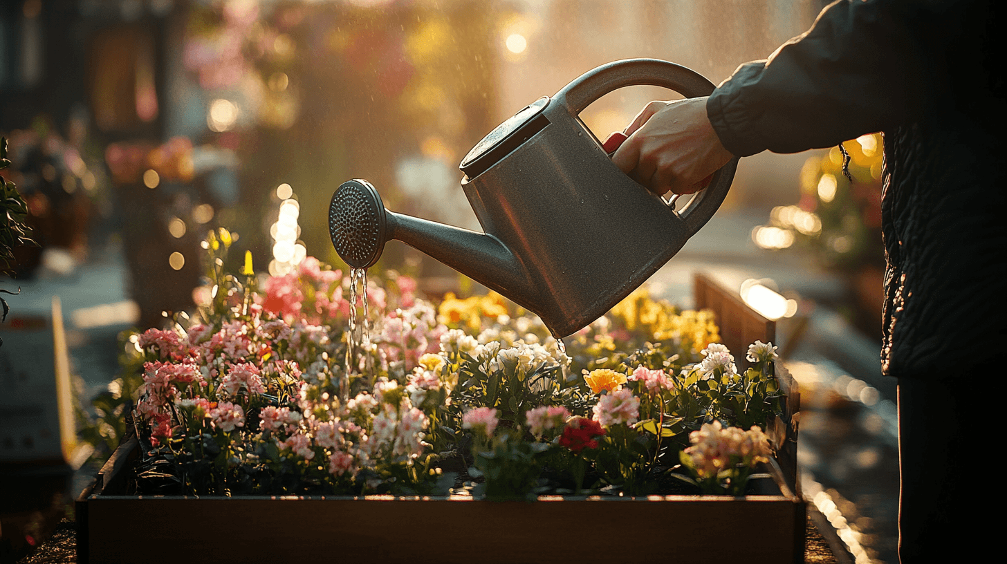 Die passende Wahl der Blumenkästen