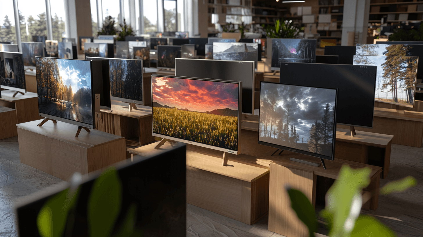 Unterschiedliche Typen von TV-Boards