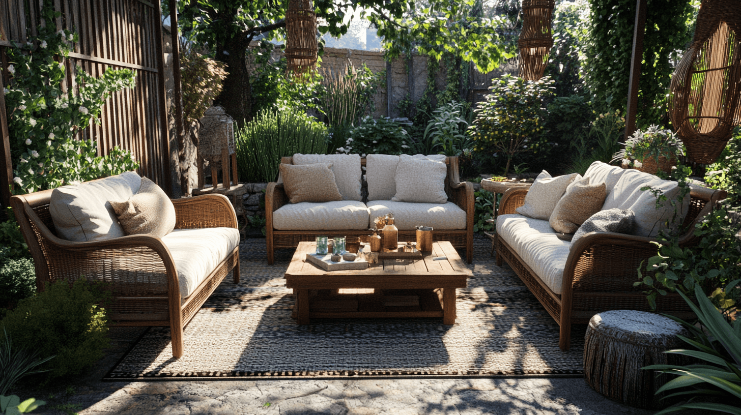 Gestalte dein Outdoor-Wohnzimmer: Der Garten als zweites Wohnzimmer